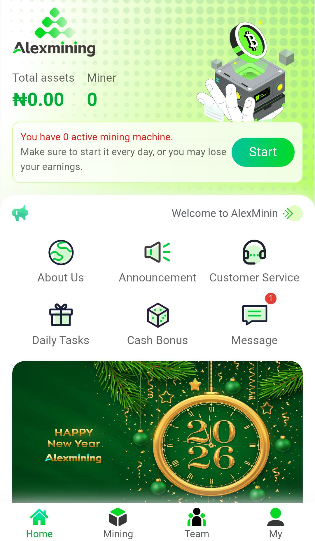 is alexmining legit