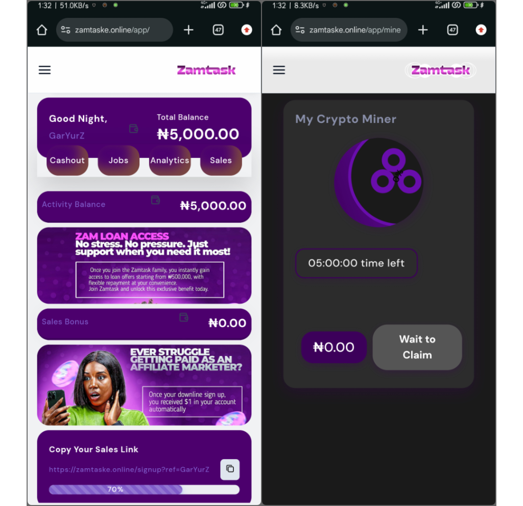 Zamtaske.online Review: Legit?