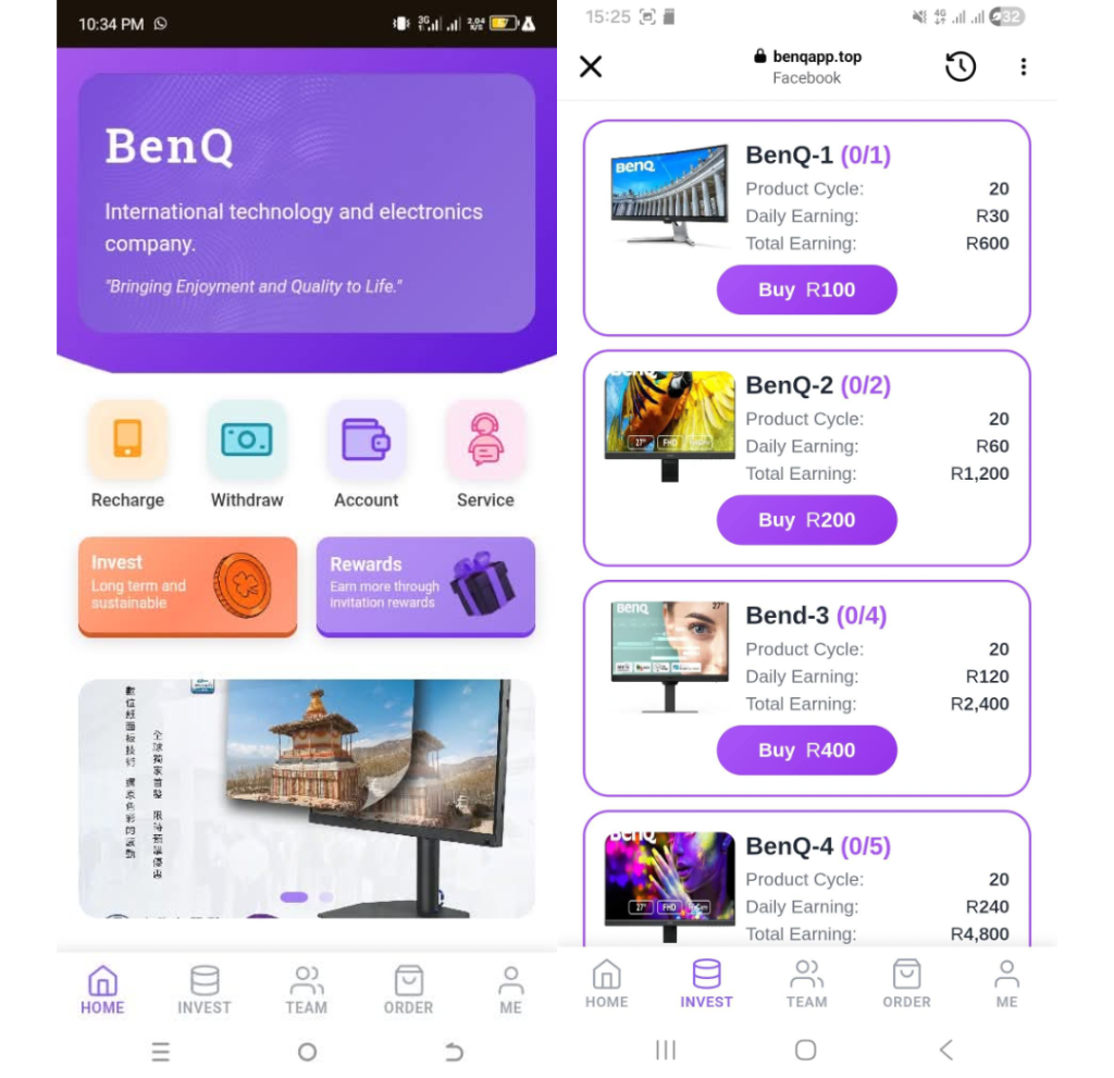 Benqapp.top review