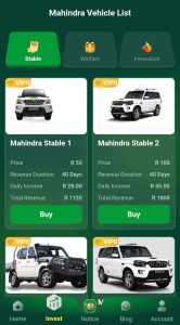 Investments packages on Autocarsmahindra.ink