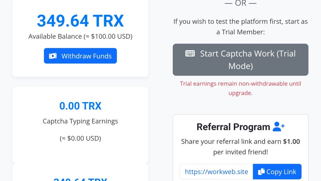 Workweb.site review