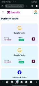 How to earn on Zearnify