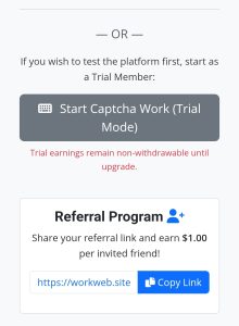 How to earn on Workweb.site
