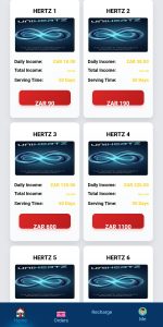 Unihertz.space investment packages 