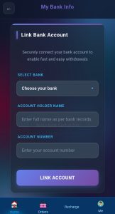 How to withdraw on Unihertz.space