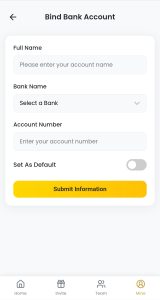 How to withdraw on Amgapp.online