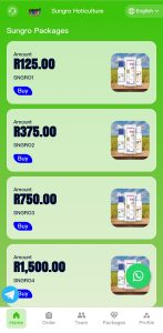 How to earn on Sungro.pro