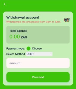 How to withdraw on Sungro.pro