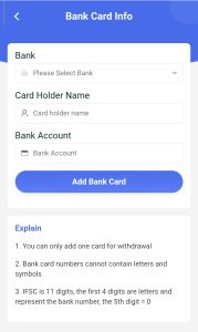 How to withdraw on Aadiamondfunds.com