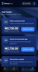 How to earn on Bunnyband.com