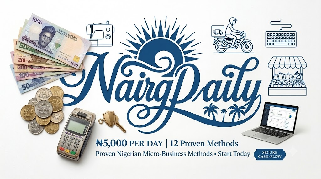 How to Make ₦5,000 Daily in Nigeria