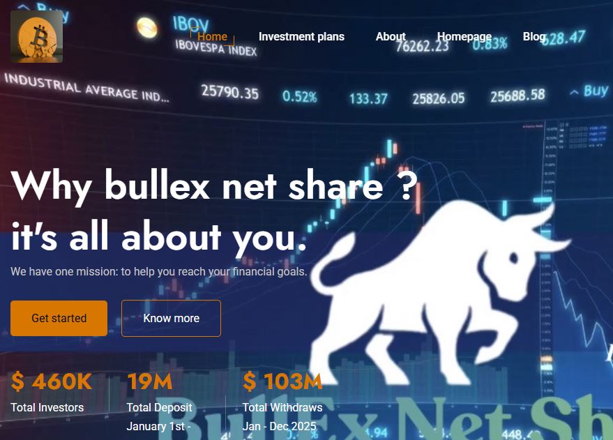 Bullexnetshare.com Review