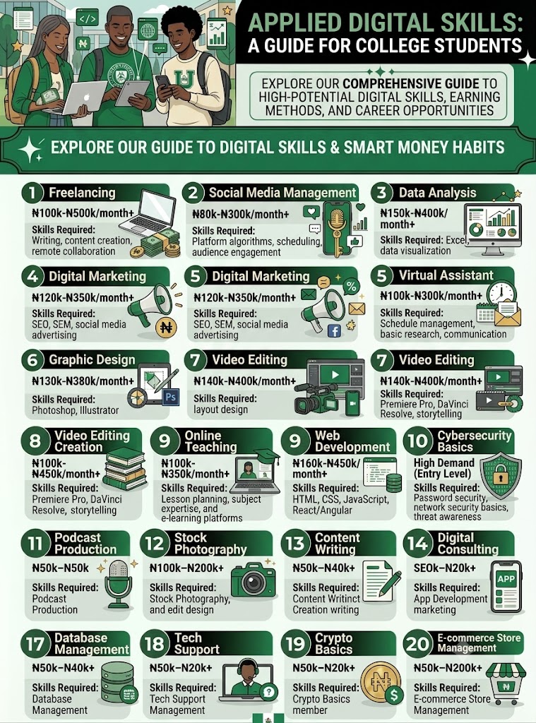 Applied Digital Skills