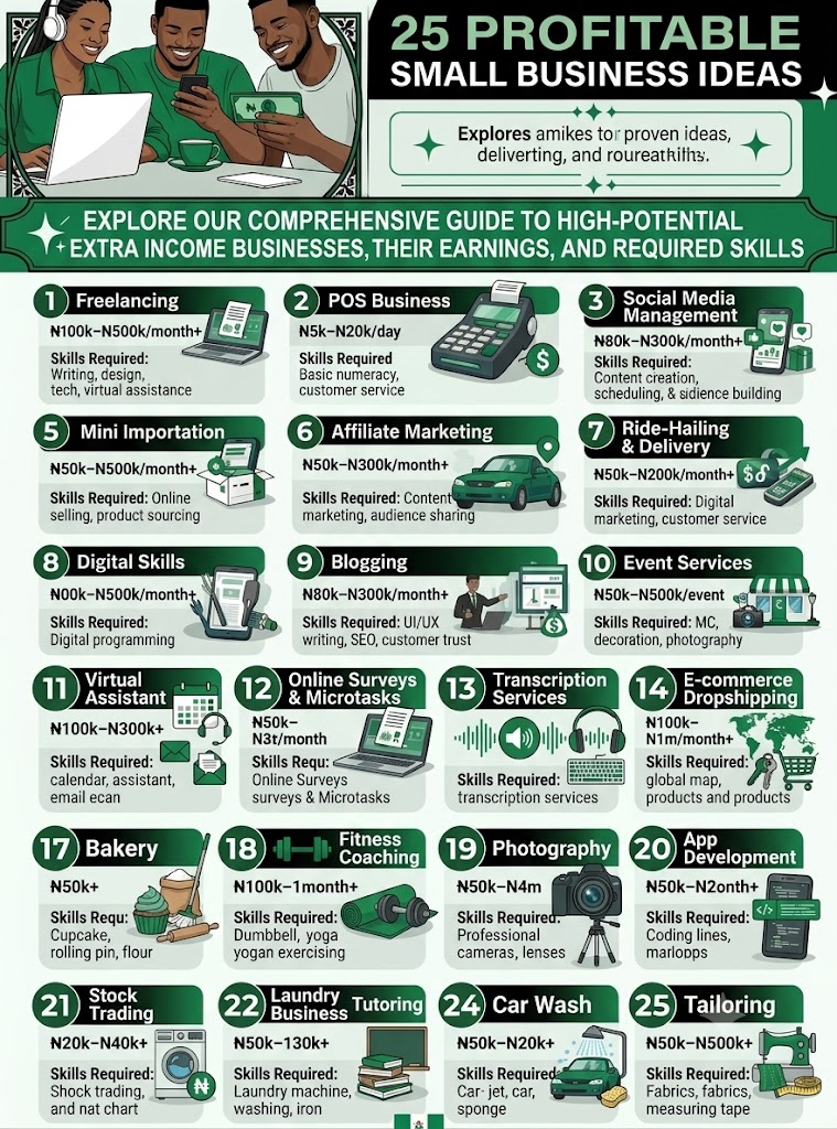 Small Business Ideas